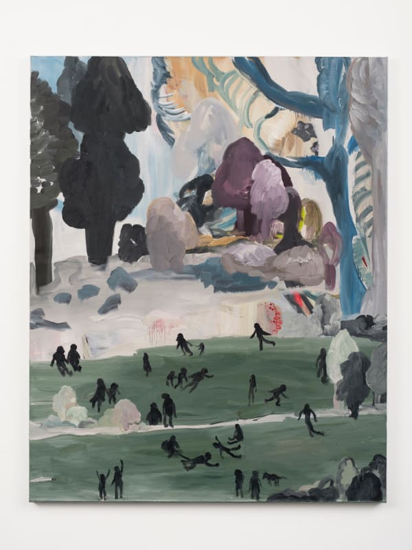 Frozen Lake Skating 冰湖滑冰