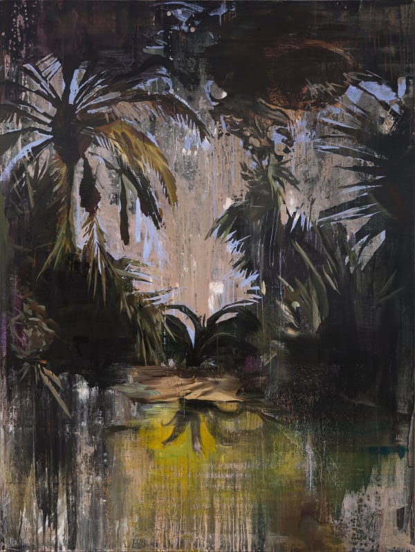 LU Song Stay 停留, 2017 Acrylic on Canvas 布面丙烯 200 x 150 cm