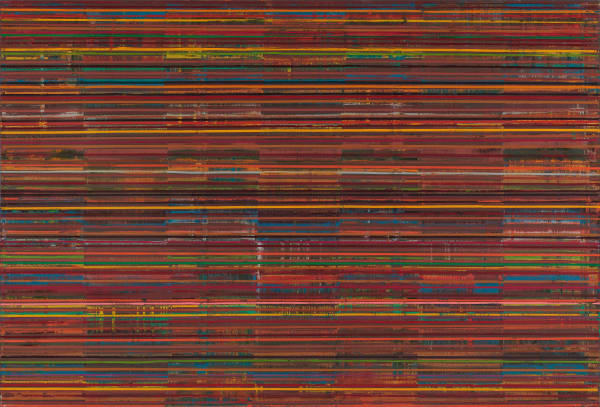 QU Fengguo Autumn, Four Seasons 四季 秋, 2006 Oil on Canvas 布面油画 210 x 310 cm