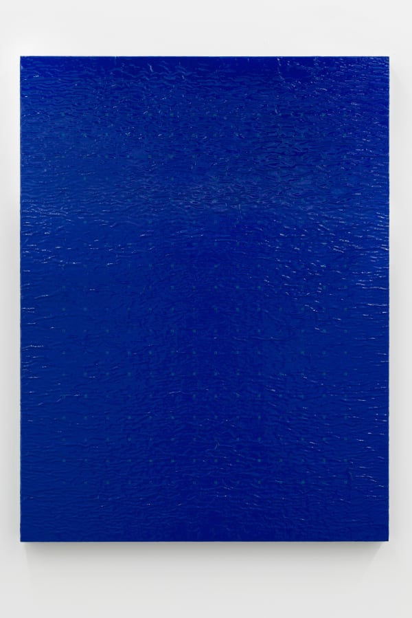 LIU Ren Spring,River,Flowers,Moon,Night 春江花月夜, 2016 Oil and mixed media 油彩和综合材料 67 x 51 x 4.5 cm