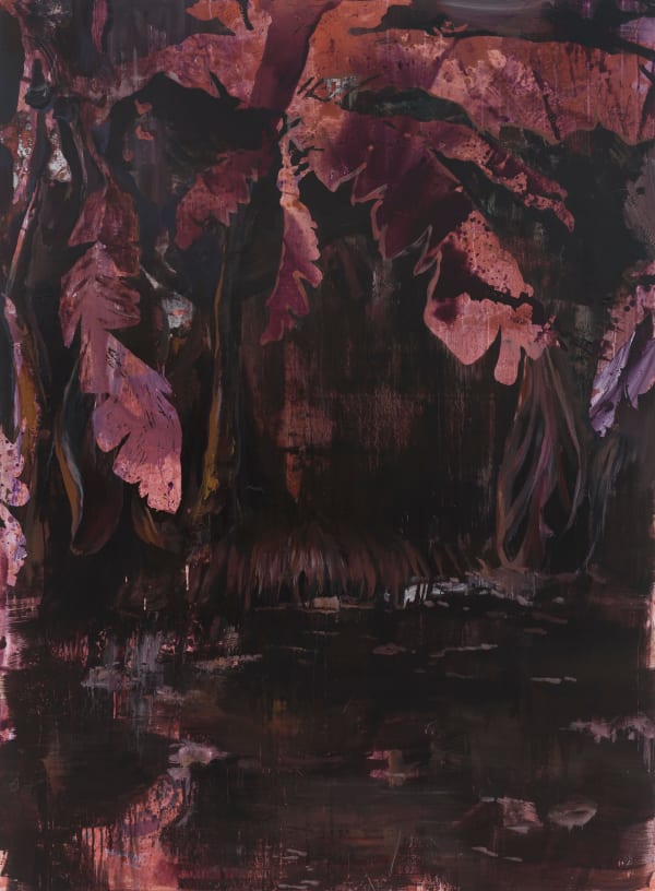 LU Song Reverie Room 2 冥想室 2, 2016 Acrylic on Canvas 布面丙烯 200 x 150 cm