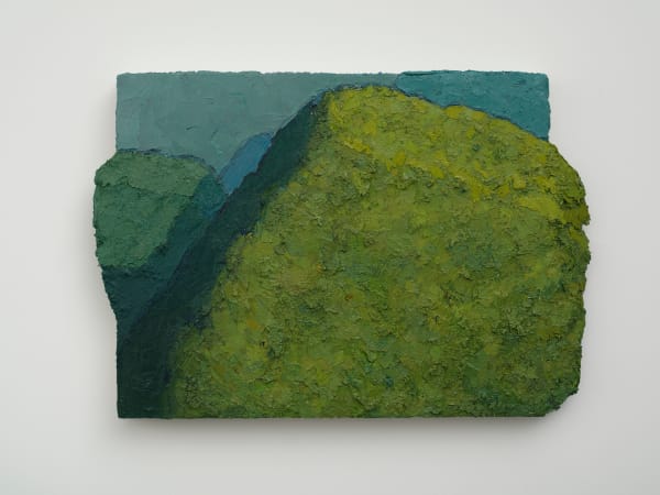 GUO Haiqiang 2019.5.3, 2019 Oil on canvas 布面油画 40 x 59 cm