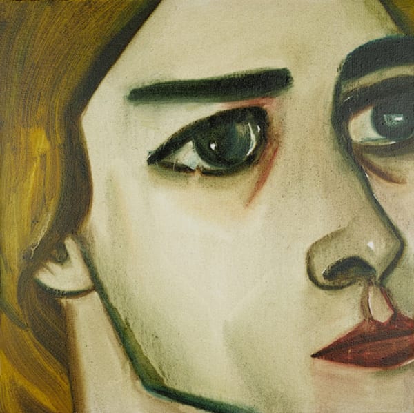 HU Zi Kurt, 2013 Oil on canvas 布面油画 40 x 40 cm