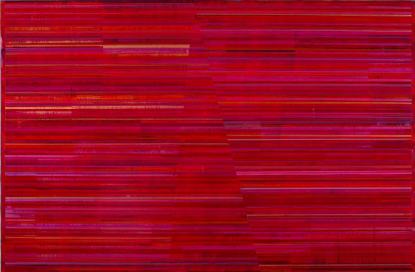 QU Fengguo Summer, Four Seasons 四季 夏, 2016 Oil on Canvas 布面油画 145 x 220 cm