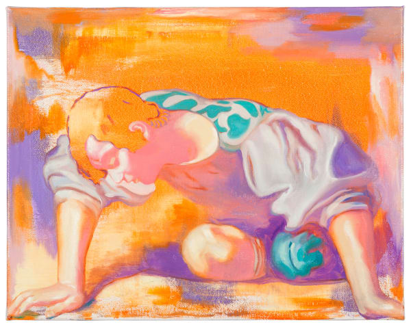 ZHANG Yunyao Narcissus 水仙, 2015 Oil on canvas 布面油画 40 x 50 cm