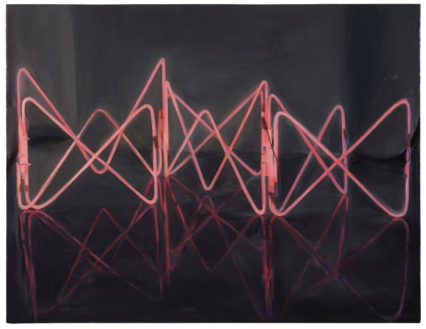 ZHANG Yunyao Temperature 温度, 2015 Oil on canvas 布面油画 84 x 110 cm