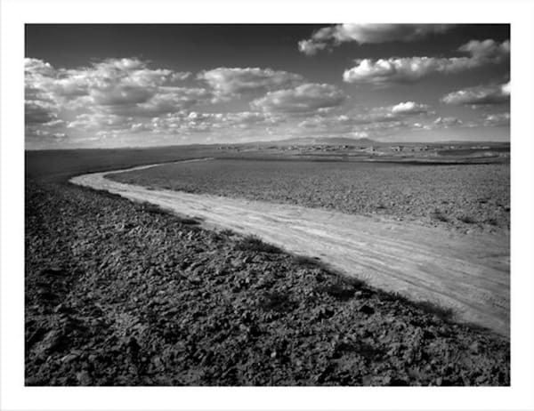 Road Hanjiaoshui, Ningxia Province 路 宁夏喊叫水