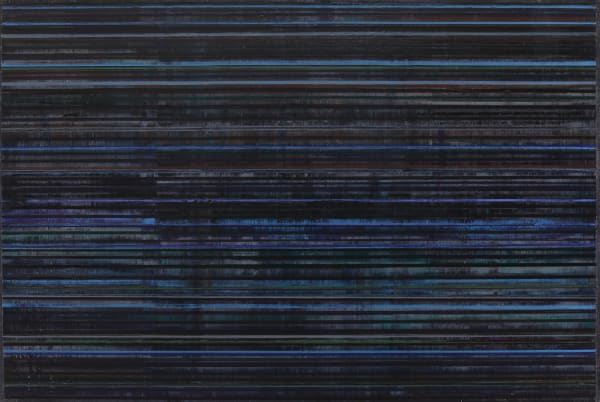 QU Fengguo Night, Four Seasons 四季 夜, 2012 Oil on Canvas 布面油画 135 x 200 cm