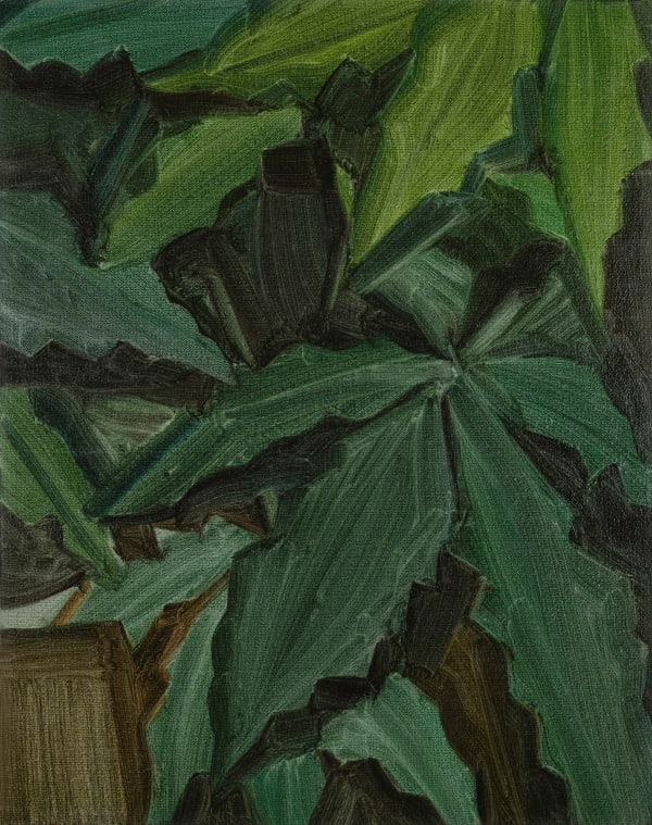 HU Zi Girl, 2013 Oil on canvas 布面油画 50 x 40 cm