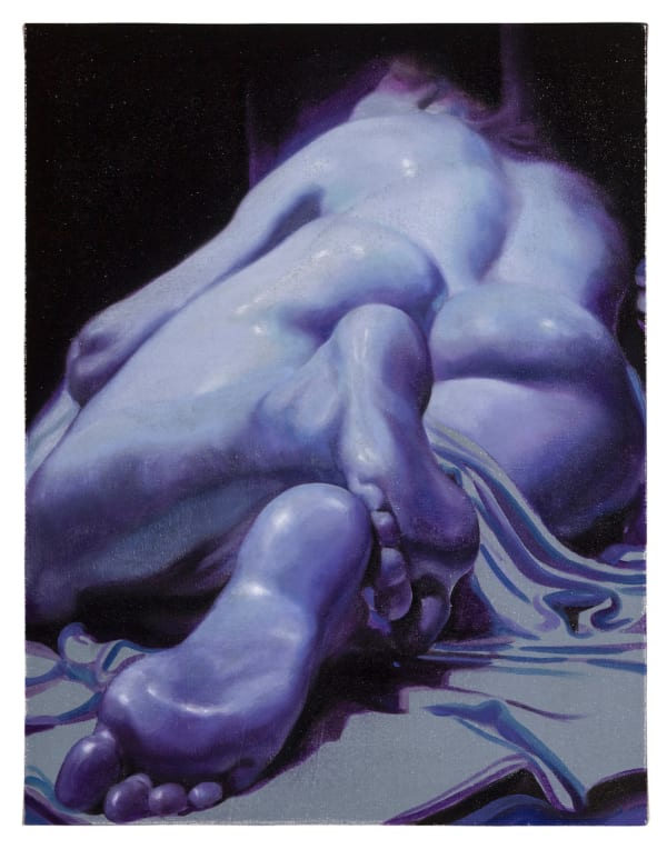 ZHANG Yunyao Tender Dream 温存之境, 2015 Oil on canvas 布面油画 65 x 50 cm