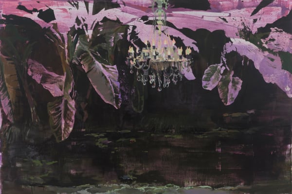 LU Song Reverie Room 冥想室, 2016 Acrylic on Canvas 布面丙烯 200 x 300 cm