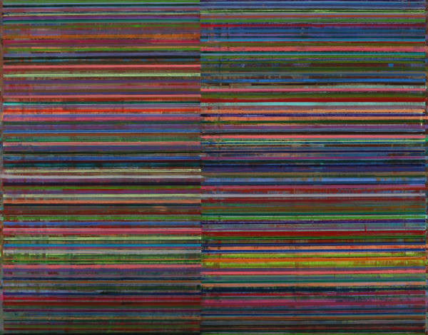 QU Fengguo Autumn Equinox, Four Seasons 四季 秋分, 2012 Oil on Canvas 布面油画 110 x 140 cm