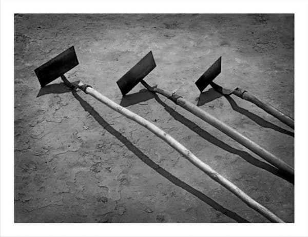 Hoe Tianlaozhuang, Ningxia Province 锄 宁夏田老庄