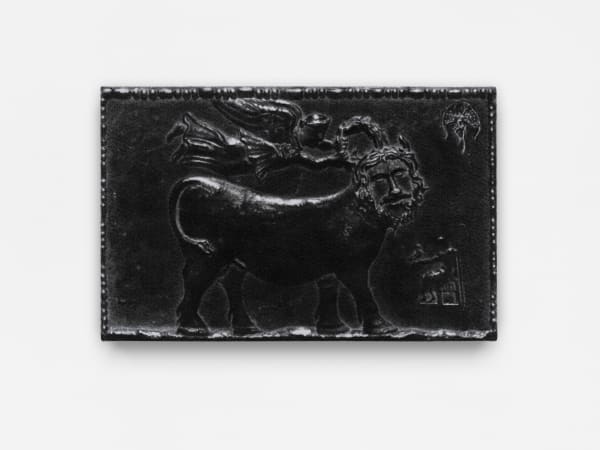 ZHANG Yunyao The Epic史诗, 2024 Graphite pencil on felt stretched on panel 石墨铅笔毛毡裱于木板 30.5 × 47.5 cm