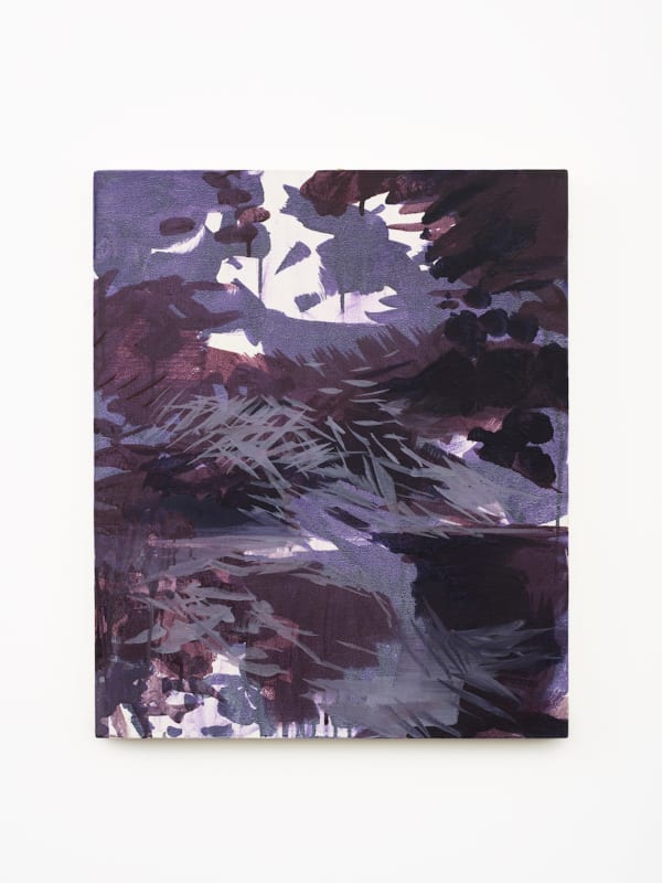 LU Song Japanese Garden #22 日本花园 #22, 2020 Acrylic on Canvas 布面丙烯 60 x 50 cm