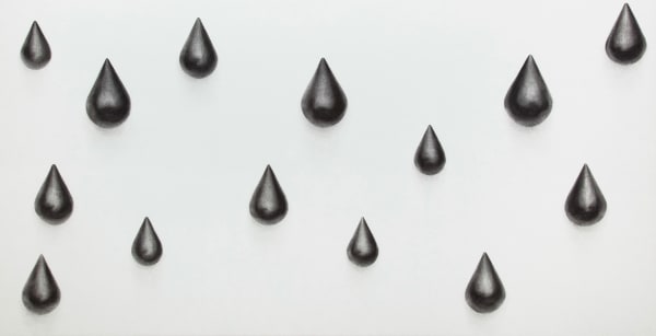 ZHANG Yunyao Nocturnal Rhythms 夜间节律, 2013 Graphite on felt 石墨毛毡 133.5 x 260 cm