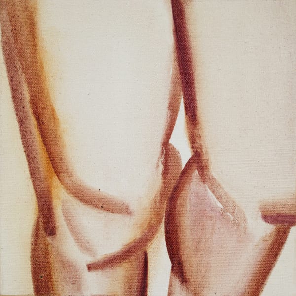 HU Zi Legs, 2013 Oil on canvas 布面油画 30 x 30 cm
