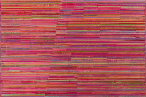 QU Fengguo Summer Commences 2, Four Seasons 四季 立夏 2, 2017 Oil on Canvas 布面油画 200 x 300 cm