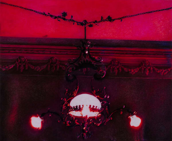 ZHANG Yunyao Fate 命运, 2016 Pigment on felt 色粉毛毡 163 x 200 cm