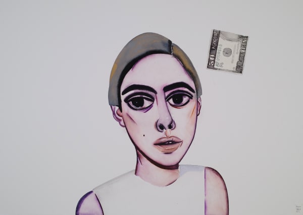 HU Zi Dream, 2012 Gouache on paper 纸上水粉 75 x 105 cm