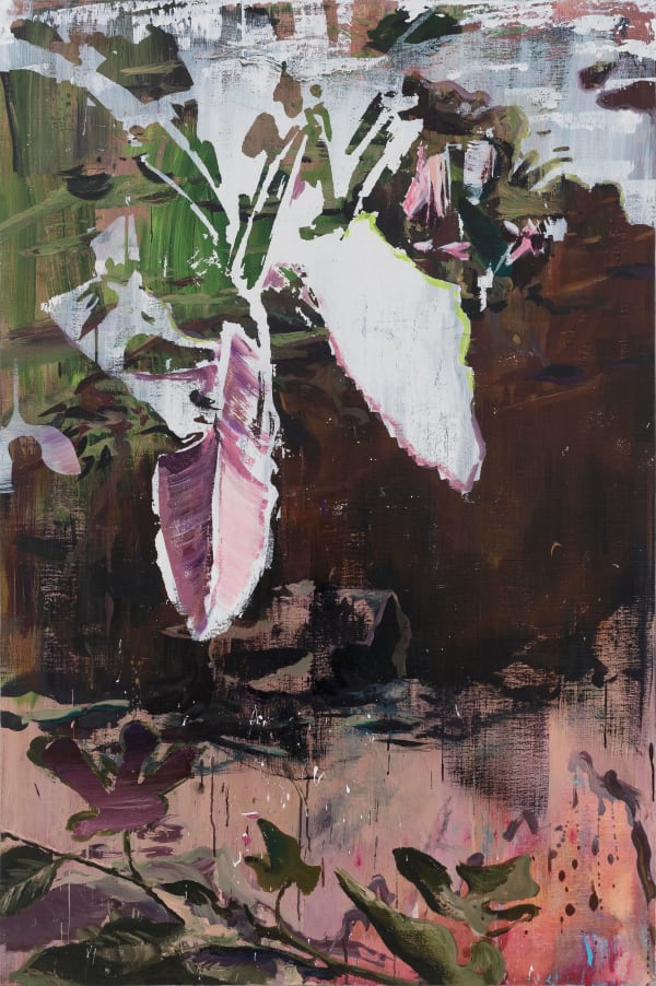 LU Song Living off the Grid 隐居, 2016 Acrylic on Canvas 布面丙烯 150 x 100 cm