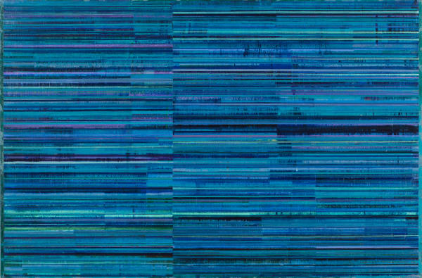 QU Fengguo Winter Commences 1, Four Seasons 四季 立冬 1, 2014 Oil on Canvas 布面油画 145 x 220 cm