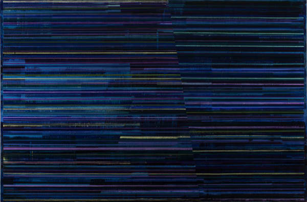 QU Fengguo Cold Dew, Four Seasons 四季 寒露, 2016 Oil on Canvas 布面油画 145 x 220 cm