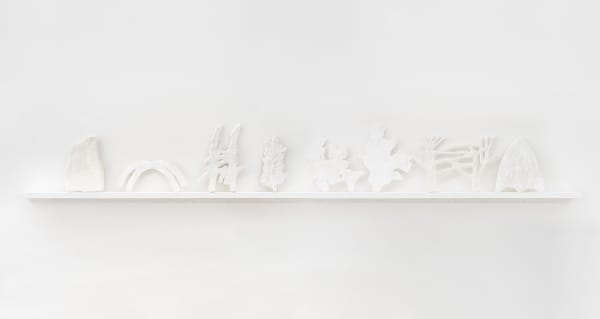 ZHANG Peiyun In The Garden #7 在园中 #7, 2022 Concrete 水泥 dimensions variable 尺寸可变