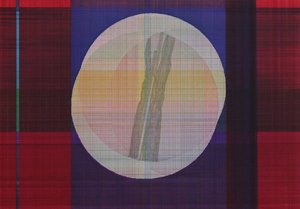 ZHANG Ruyi SeDarated Mountain 被分离的山体, 2013 Mixed media on paper 纸本综合材料 35 x 50 cm