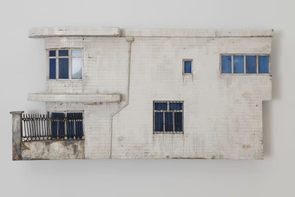 Renovated building 翻新的建筑