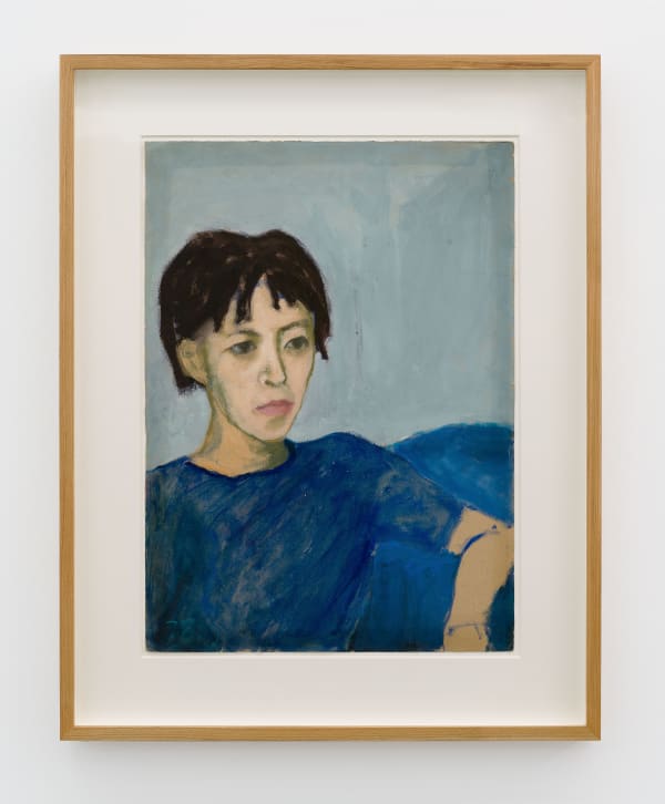 LI Shan Li Lu 李璐, 1978 Oil on paper 纸上油画 54.4 x 39.2 cm