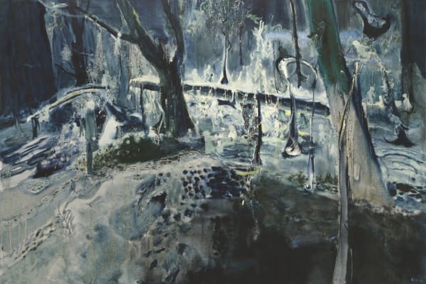 XU Jin Everything Has a Soul 万物有灵, 2016 Oil on canvas 布面油画 137 x 203 cm