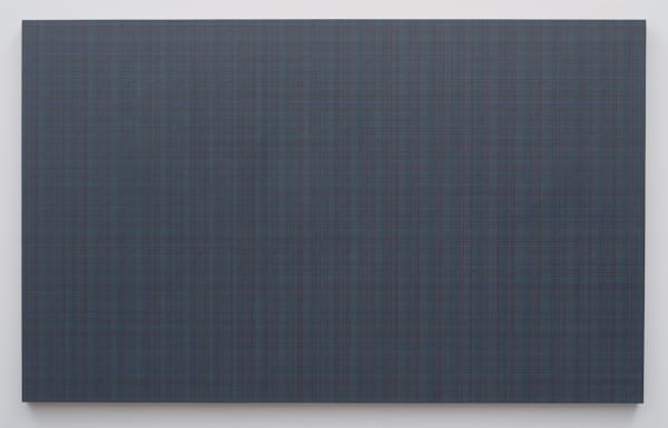 ZHANG Ruyi Arc─2 弧线─2, 2017 Mixed media on wood panel 木板上综合材料 80 x 130 cm