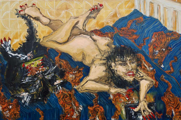 Mia Wilkinson, Compare & Despair (Phone Idle), 2024