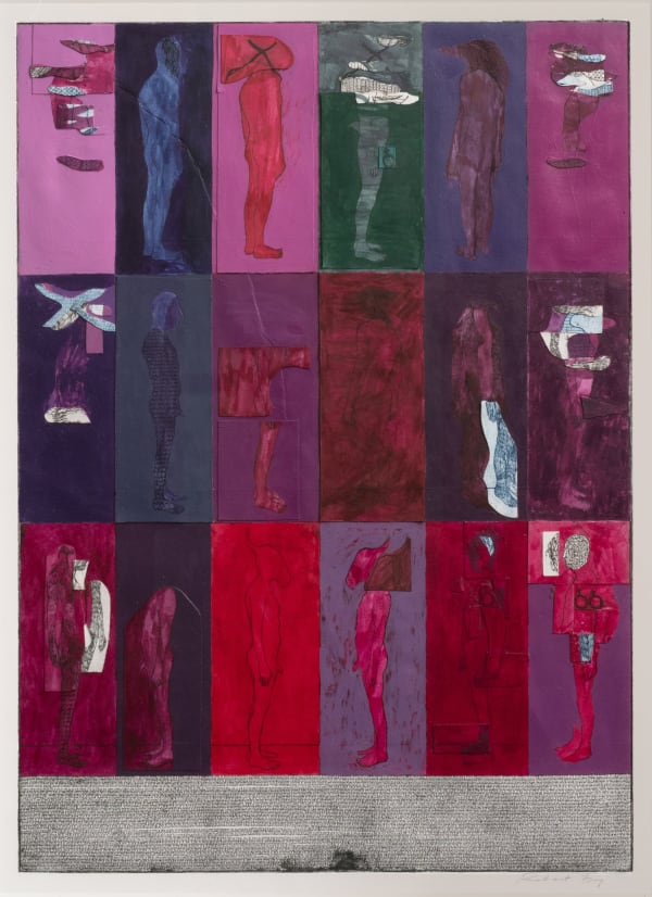 Robert Fry, Lost Men Study D, 2023