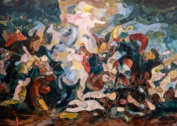 Afshin Naghouni, Untitled, 2023