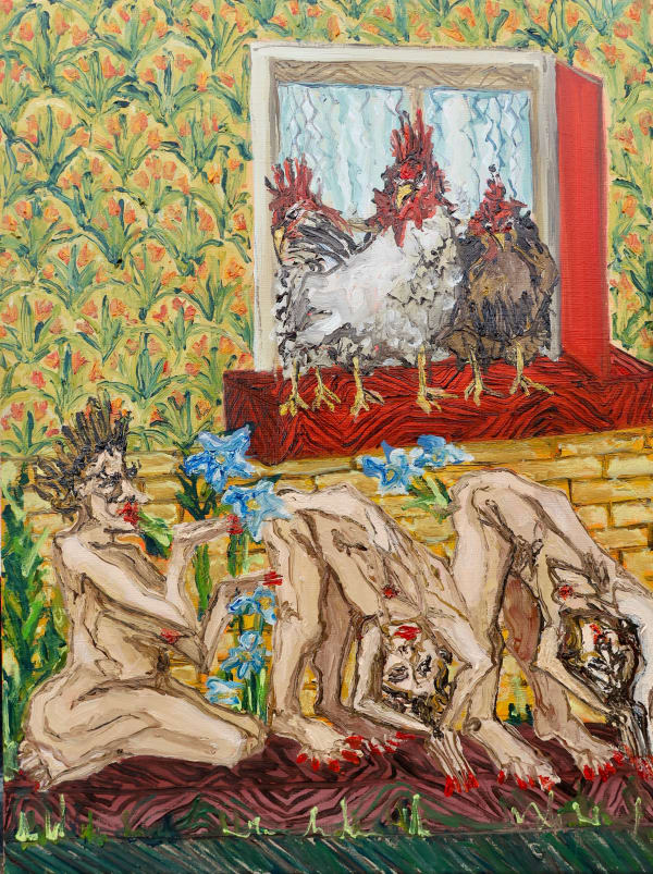 Mia Wilkinson, Henpecked , 2024