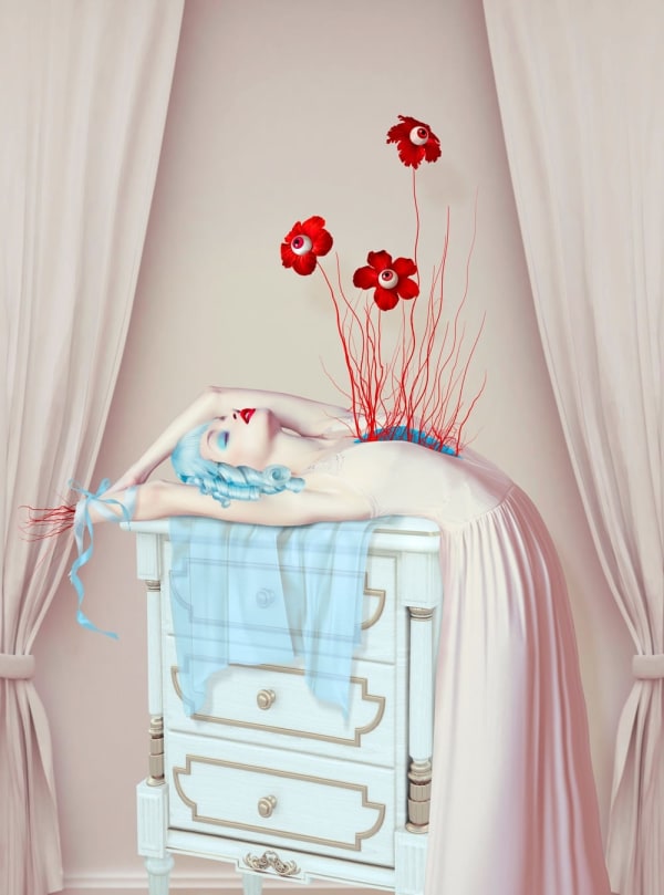 Natalie Shau Lavinia, 2013 Digital illustration on hahnemuhle, ed. of 5 60x80 cm