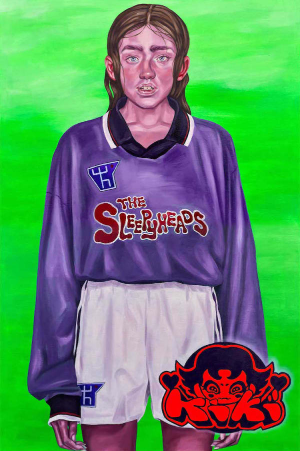 Damien Cifelli Kiki (Small) , 2023 Oil on canvas 60 x 90 cm