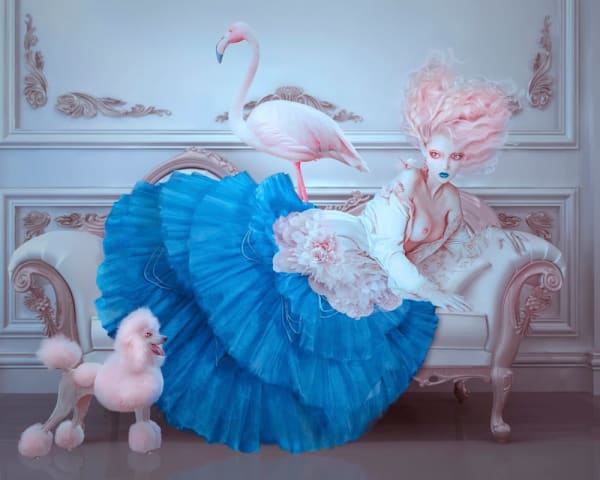 Natalie Shau Blush, 2013 Digital illustration on hahnemuhle, ed. of 5 70x56 cm