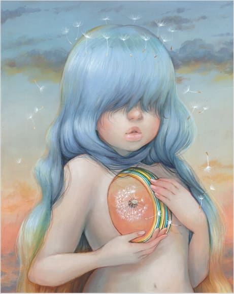 Camilla d'Errico Diaspora, 2020 Oil on wood panel 10 x 8 in 25.4x20.3 cm