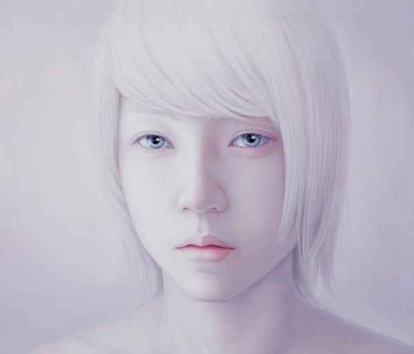 Kwon Kyung-Yup Adoloscent, 2013 Oil on canvas 45.5 x 53 cm