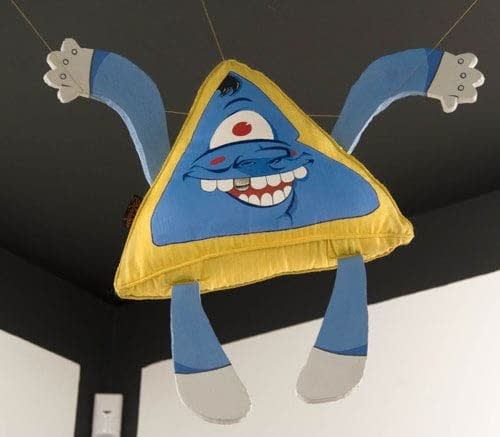 Mr.Wany + Ale! Toy Installation #2, 2008 Mixed Media 150 cm