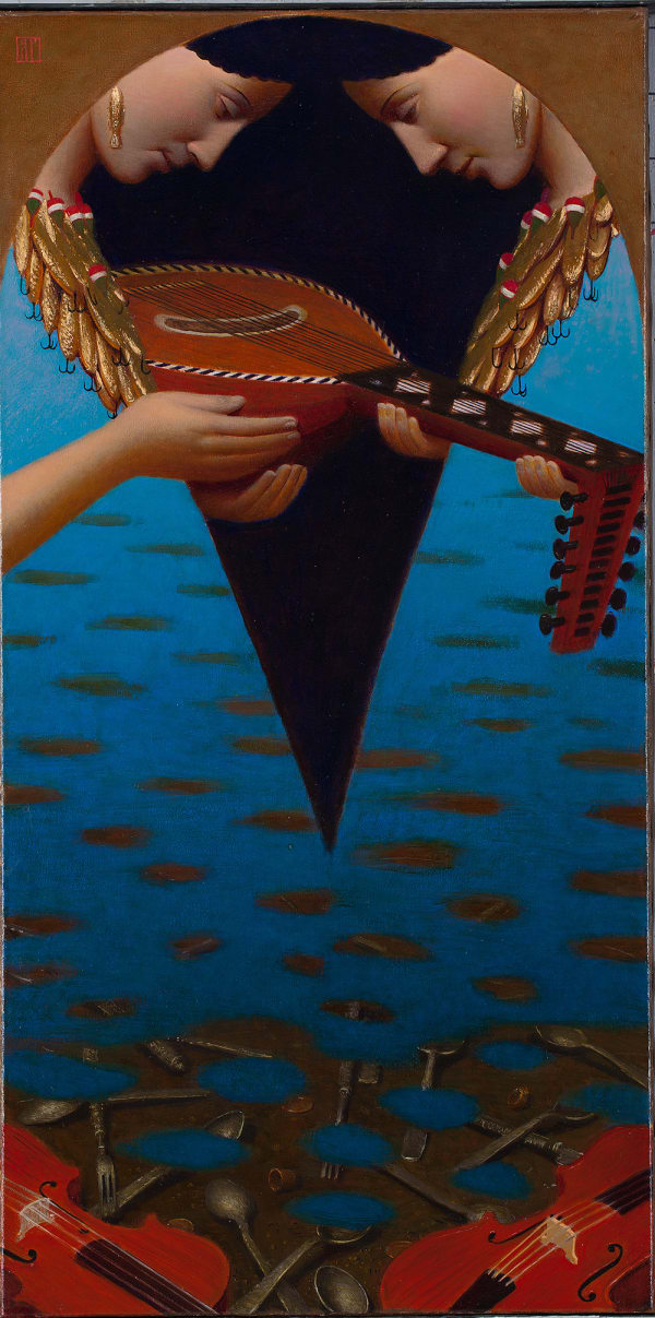 Andrey Remnev, Music on the Water, 2019