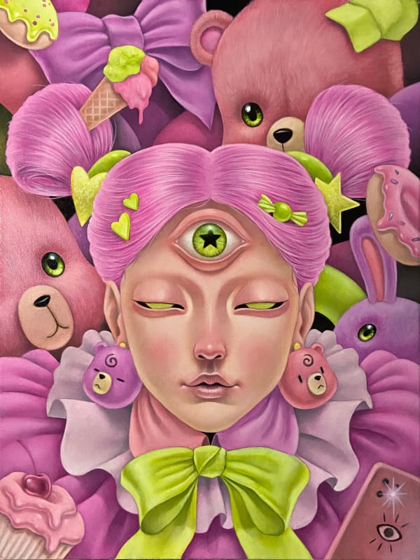 Paolo Pedroni, Hypnotic, 2020