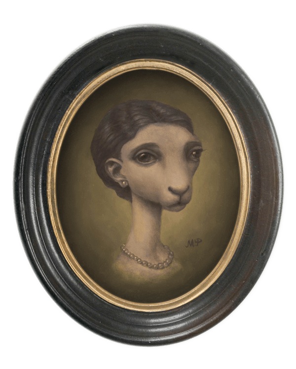 Marion Peck, Sheep Lady, 2016