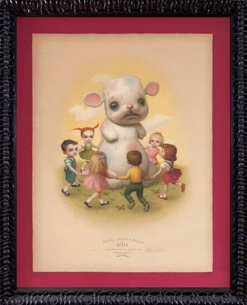 Mark Ryden, Sweat, 2011