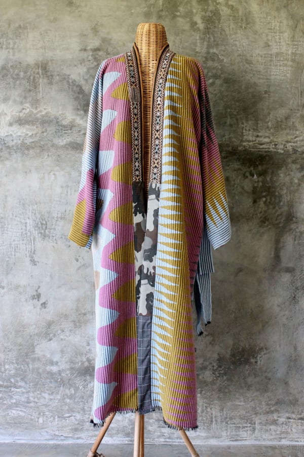 IKKIM'O, Kimono III Cashmere I/21826, 2021