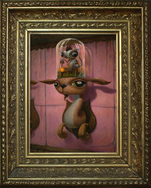 Scott Musgrove Trophy 46 x 38 cm