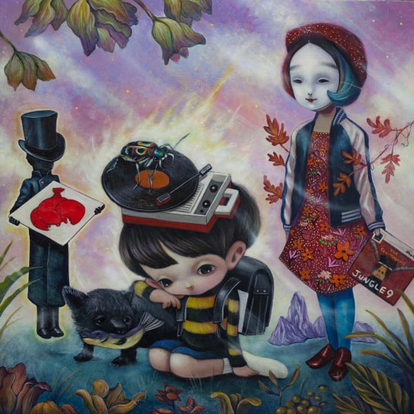 Yosuke Ueno, Rock'n Roll Sunset, 2017